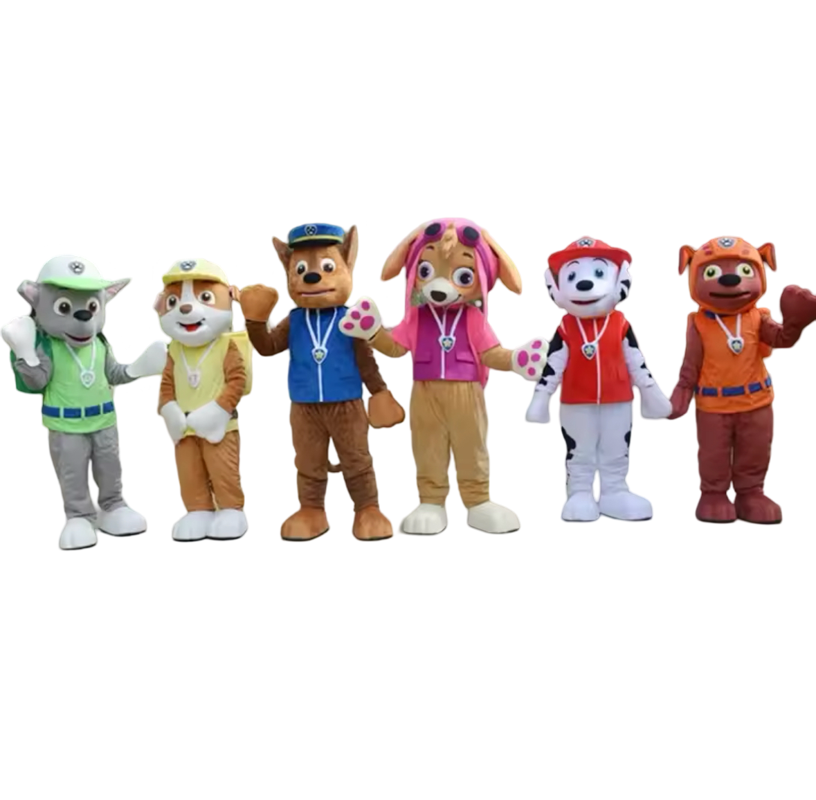 Maskottchen Auftritt in Solingen